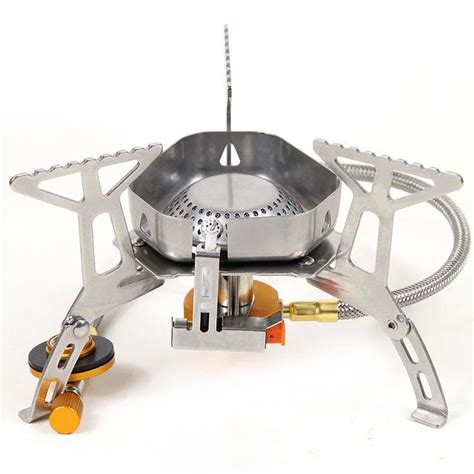 portable folding gas cooker